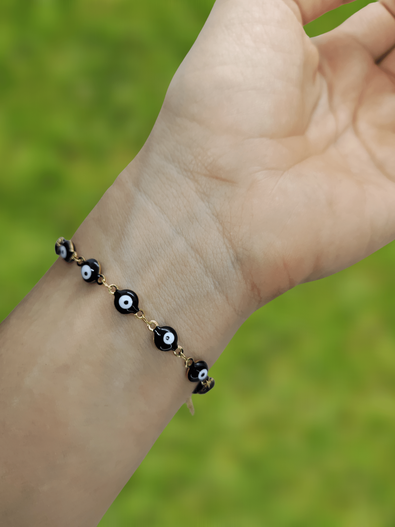 PULSERA NEGRO ACERO INOXIDABLE – Freesia Jewelry
